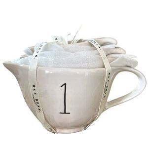 NEWLY Released TeaCup Rae Dunn Measuring Cup